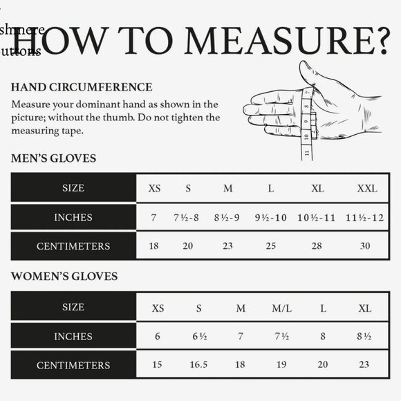 Fratelli Orsini Black & Red Leather Gloves with Cashmere Lining and Buttons 6.5 - Picture 3 of 8